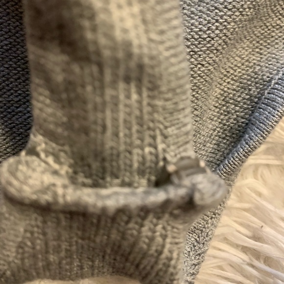 Gray laced up bodysuit with waist belt 2 (S) avail - Picture 4 of 13